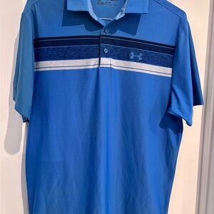 Under Armour Men's Blue Polo Shirt